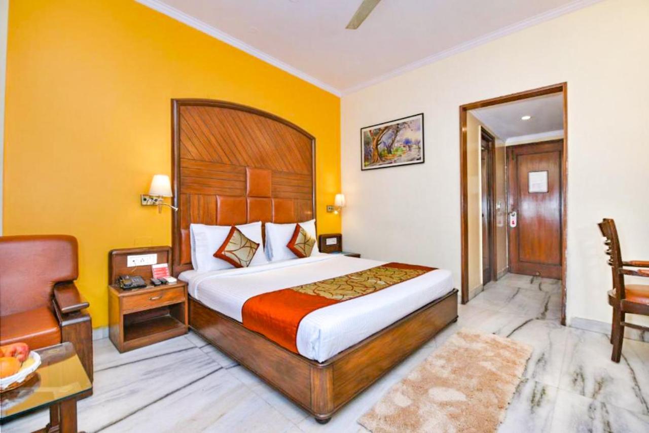 The Beaufort Inn New Delhi Eksteriør billede