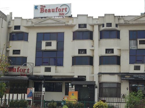 The Beaufort Inn New Delhi Eksteriør billede