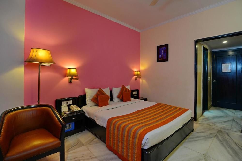 The Beaufort Inn New Delhi Eksteriør billede